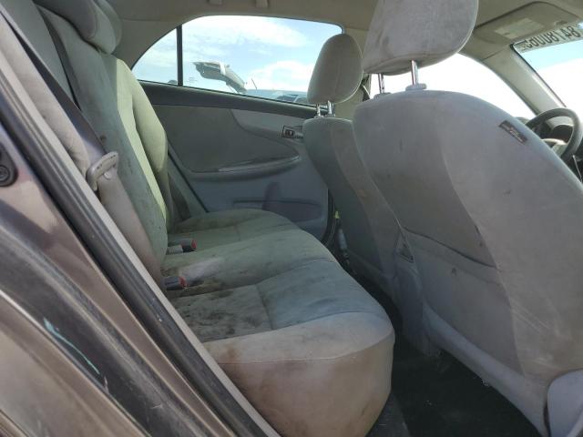 5YFBU4EE5DP191967 - 2013 TOYOTA COROLLA BASE Մոխրագույն լուսանկար 10