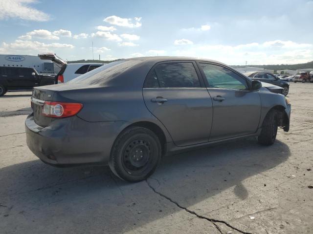 5YFBU4EE5DP191967 - 2013 TOYOTA COROLLA BASE Մոխրագույն լուսանկար 3