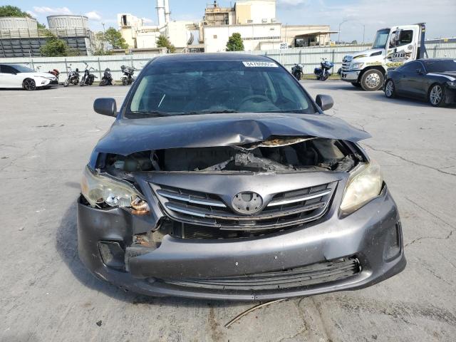 5YFBU4EE5DP191967 - 2013 TOYOTA COROLLA BASE Մոխրագույն լուսանկար 5