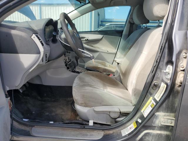 5YFBU4EE5DP191967 - 2013 TOYOTA COROLLA BASE Մոխրագույն լուսանկար 7