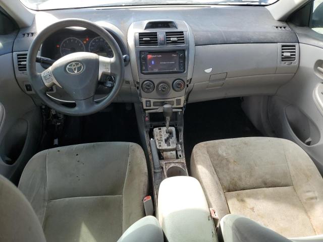 5YFBU4EE5DP191967 - 2013 TOYOTA COROLLA BASE Մոխրագույն լուսանկար 8