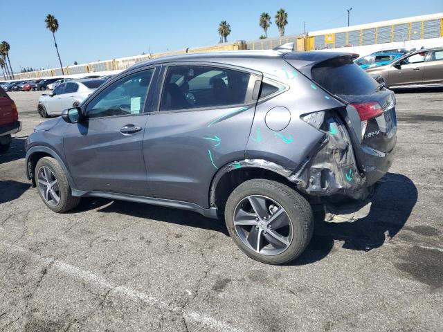 3CZRU5H52NM726675 - 2022 HONDA HR-V EX GRAY photo 2
