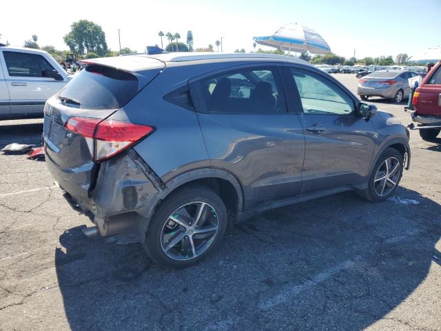3CZRU5H52NM726675 - 2022 HONDA HR-V EX GRAY photo 3