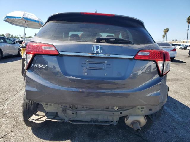 3CZRU5H52NM726675 - 2022 HONDA HR-V EX GRAY photo 6
