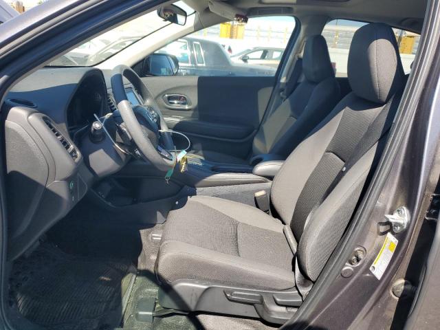 3CZRU5H52NM726675 - 2022 HONDA HR-V EX GRAY photo 7