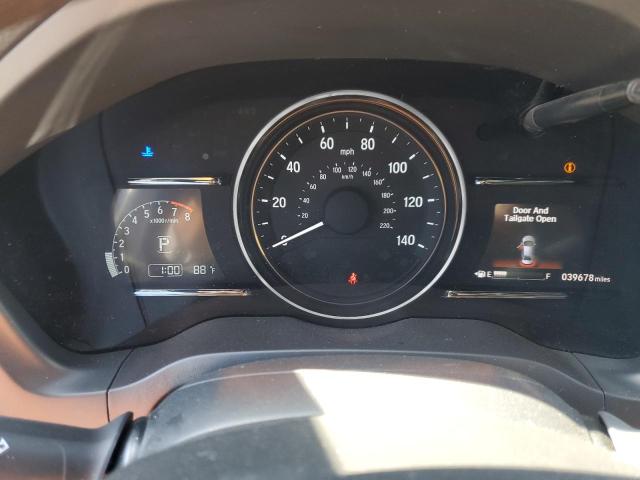 3CZRU5H52NM726675 - 2022 HONDA HR-V EX GRAY photo 9