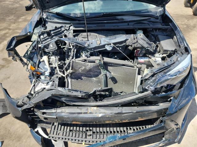 2T1BURHEXHC847496 - 2017 TOYOTA COROLLA L BLUE photo 11
