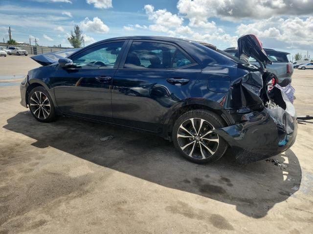 2T1BURHEXHC847496 - 2017 TOYOTA COROLLA L BLUE photo 2