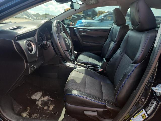 2T1BURHEXHC847496 - 2017 TOYOTA COROLLA L BLUE photo 7