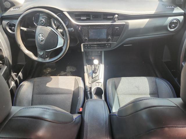 2T1BURHEXHC847496 - 2017 TOYOTA COROLLA L BLUE photo 8