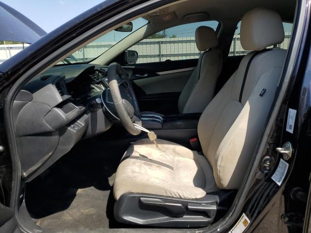 19XFC2F50HE062694 - 2017 HONDA CIVIC LX შავი ფოტო 14