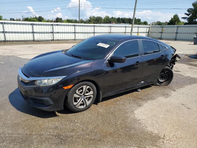 19XFC2F50HE062694 - 2017 HONDA CIVIC LX შავი ფოტო 2