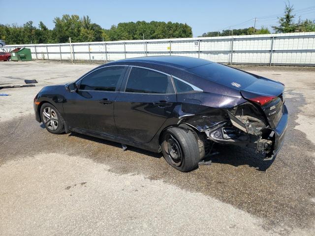 19XFC2F50HE062694 - 2017 HONDA CIVIC LX შავი ფოტო 4