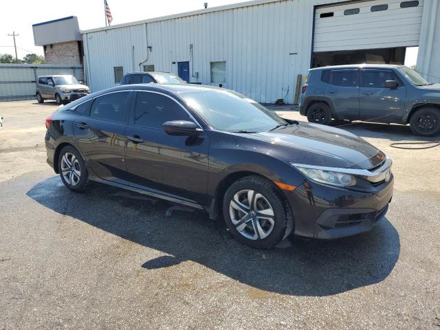 19XFC2F50HE062694 - 2017 HONDA CIVIC LX შავი ფოტო 7