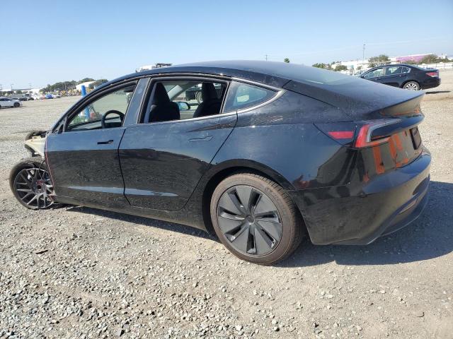 5YJ3E1EA9RF842940 - 2024 TESLA MODEL 3 შავი ფოტო 2