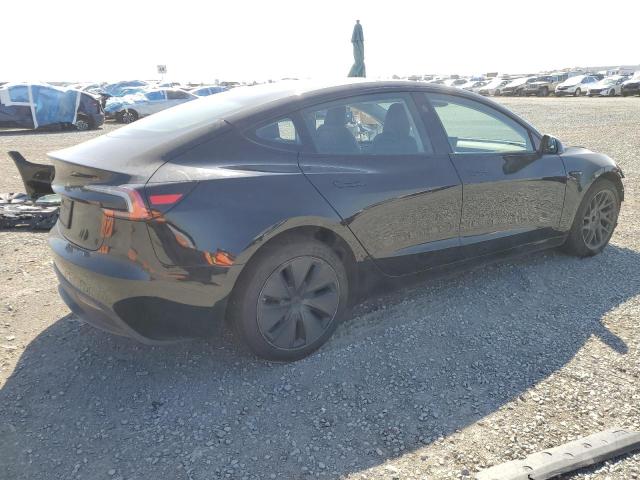 5YJ3E1EA9RF842940 - 2024 TESLA MODEL 3 შავი ფოტო 3