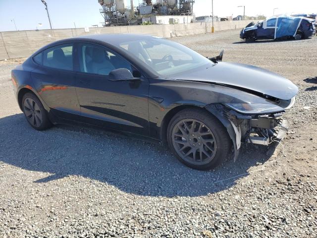 5YJ3E1EA9RF842940 - 2024 TESLA MODEL 3 შავი ფოტო 4