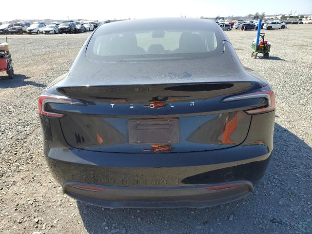 5YJ3E1EA9RF842940 - 2024 TESLA MODEL 3 შავი ფოტო 6