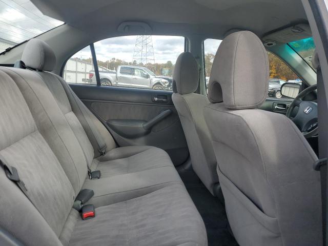 2HGES16583H620010 - 2003 HONDA CIVIC LX 银色 照片 10