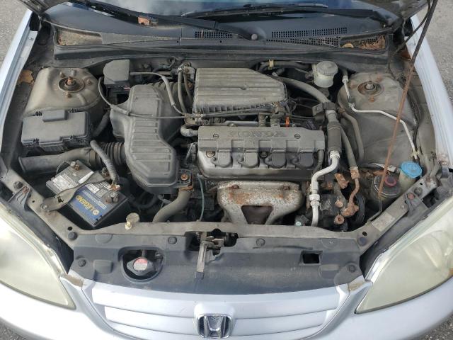 2HGES16583H620010 - 2003 HONDA CIVIC LX 银色 照片 11