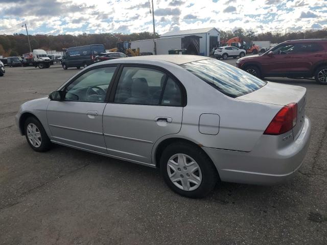 2HGES16583H620010 - 2003 HONDA CIVIC LX 银色 照片 2