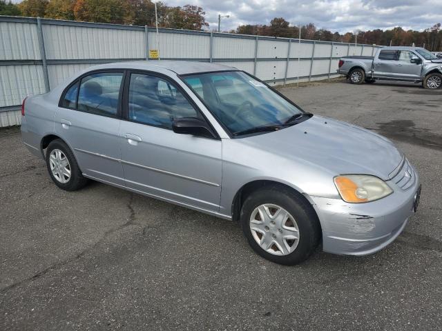 2HGES16583H620010 - 2003 HONDA CIVIC LX 银色 照片 4