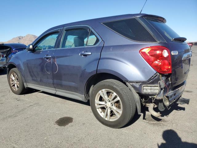 2GNALBEK6D6150717 - 2013 CHEVROLET EQUINOX LS BLUE photo 2