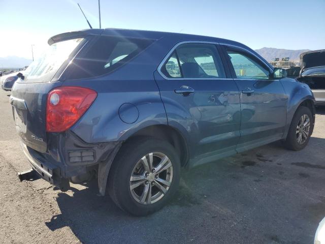 2GNALBEK6D6150717 - 2013 CHEVROLET EQUINOX LS BLUE photo 3