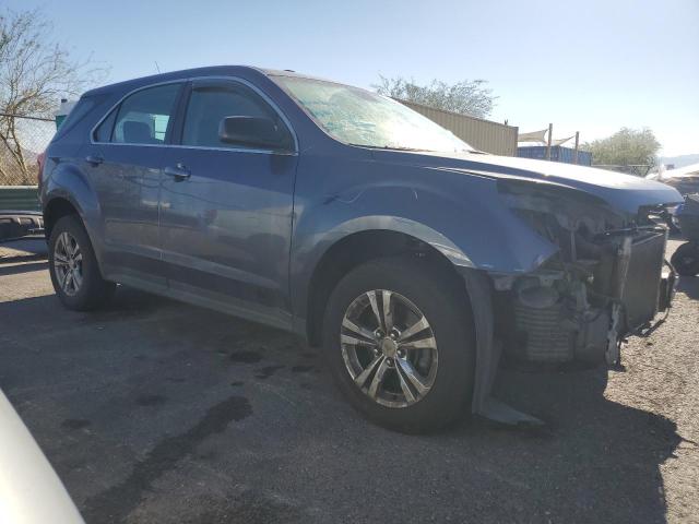 2GNALBEK6D6150717 - 2013 CHEVROLET EQUINOX LS BLUE photo 4