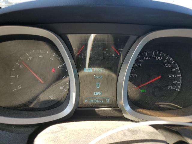 2GNALBEK6D6150717 - 2013 CHEVROLET EQUINOX LS BLUE photo 9