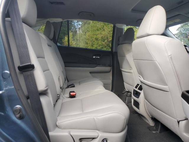 5FNYF6H52MB097858 - 2021 HONDA PILOT EXL 青色 照片 11