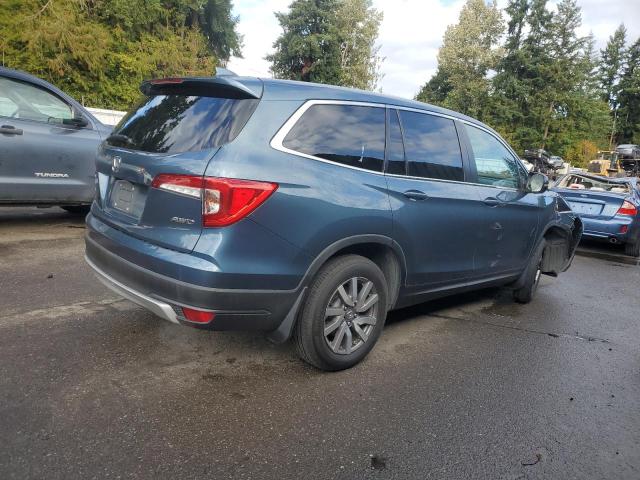 5FNYF6H52MB097858 - 2021 HONDA PILOT EXL 青色 照片 3