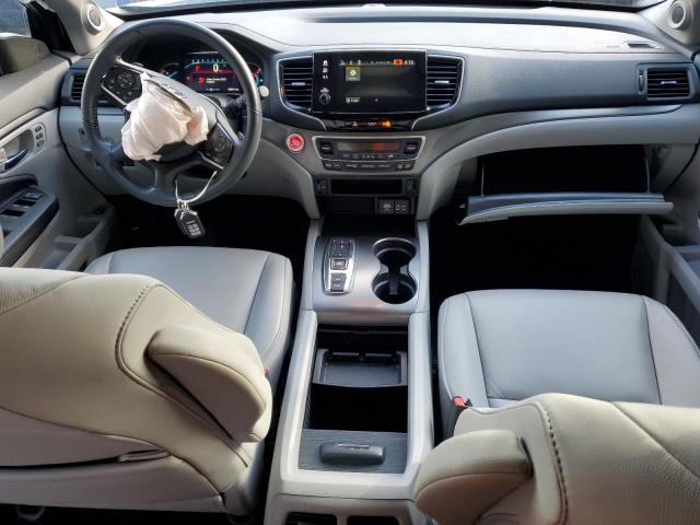 5FNYF6H52MB097858 - 2021 HONDA PILOT EXL 青色 照片 8