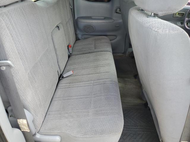 5TBRN3410YS073349 - 2000 TOYOTA TUNDRA ACCESS CAB SR5 GREEN photo 10