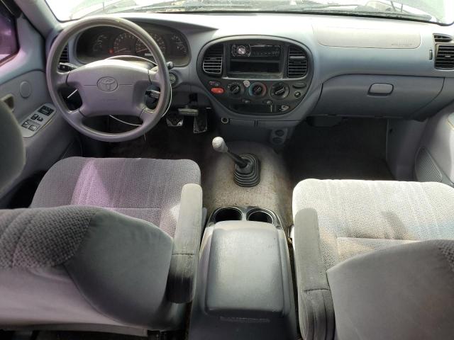 5TBRN3410YS073349 - 2000 TOYOTA TUNDRA ACCESS CAB SR5 GREEN photo 8