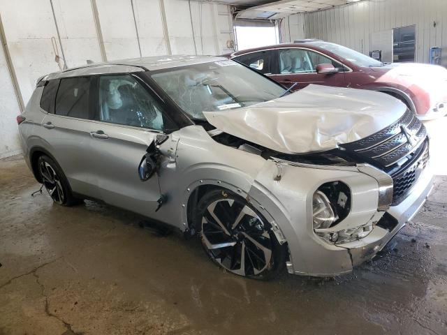 JA4J3VA88RZ082088 - 2024 MITSUBISHI OUTLANDER SE SILVER photo 4