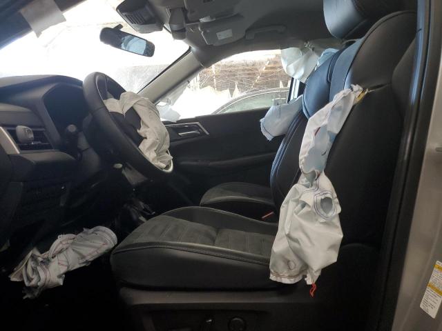 JA4J3VA88RZ082088 - 2024 MITSUBISHI OUTLANDER SE SILVER photo 7