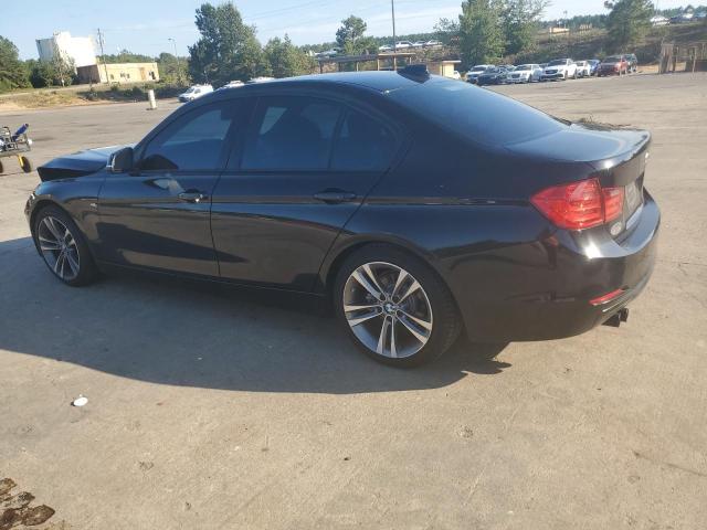 WBA3A5G56DNP23477 - 2013 BMW 328 I BLACK photo 2