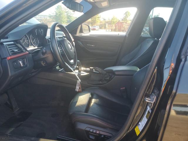 WBA3A5G56DNP23477 - 2013 BMW 328 I BLACK photo 7