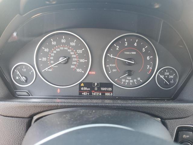 WBA3A5G56DNP23477 - 2013 BMW 328 I BLACK photo 9