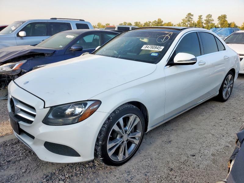 2017 MERCEDES-BENZ C 300, 