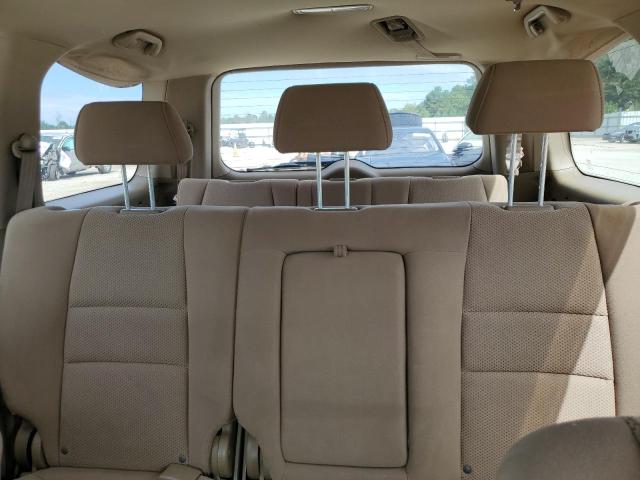 5FNYF28476B036105 - 2006 HONDA PILOT EX 金色 照片 10