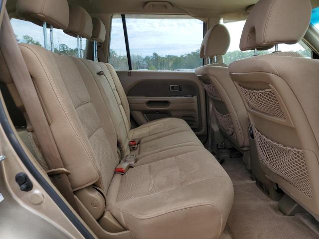 5FNYF28476B036105 - 2006 HONDA PILOT EX 金色 照片 11