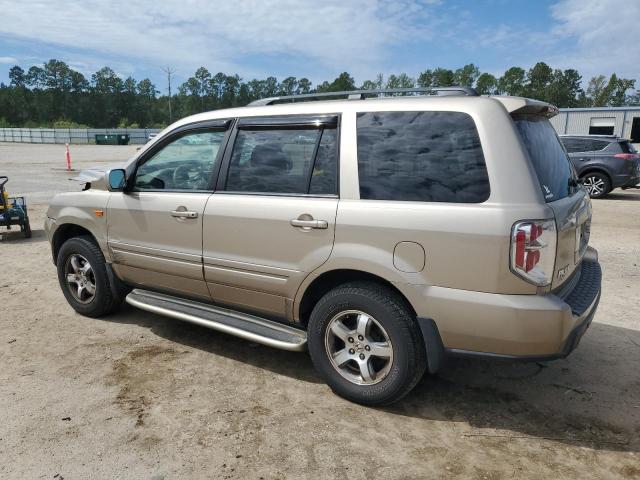 5FNYF28476B036105 - 2006 HONDA PILOT EX 金色 照片 2