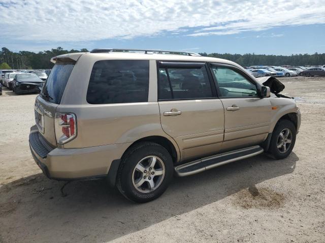 5FNYF28476B036105 - 2006 HONDA PILOT EX 金色 照片 3
