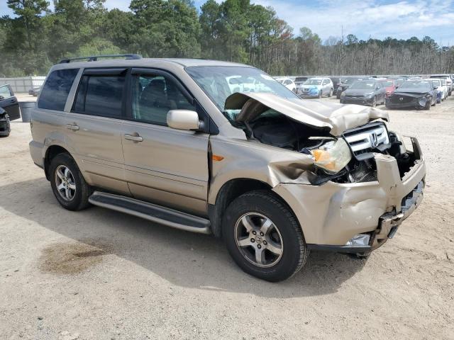 5FNYF28476B036105 - 2006 HONDA PILOT EX 金色 照片 4