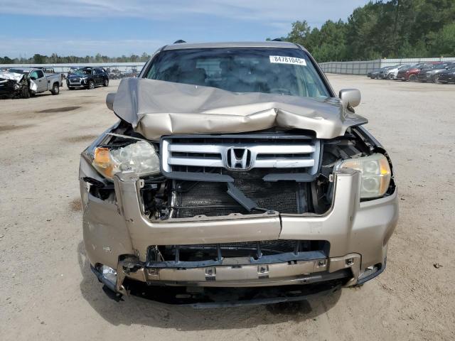 5FNYF28476B036105 - 2006 HONDA PILOT EX 金色 照片 5