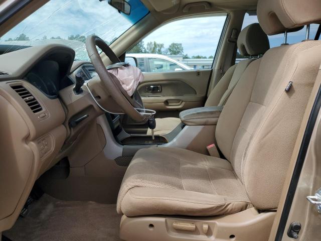 5FNYF28476B036105 - 2006 HONDA PILOT EX 金色 照片 7