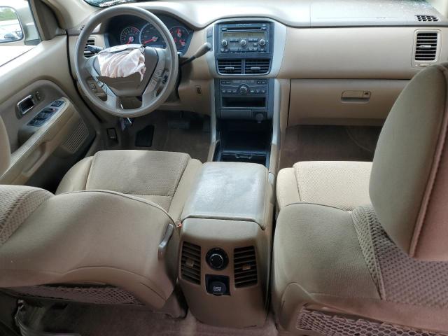 5FNYF28476B036105 - 2006 HONDA PILOT EX 金色 照片 8