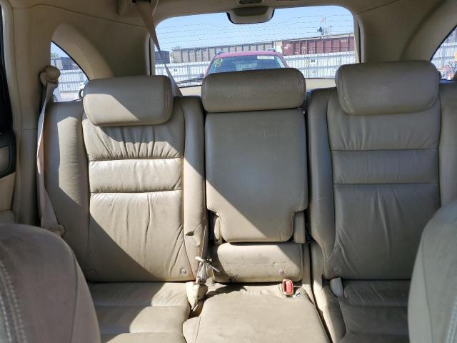 JHLRE38737C008066 - 2007 HONDA CR-V EXL შავი ფოტო 10